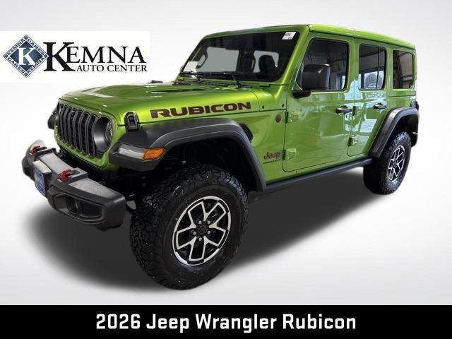 2026 Jeep Wrangler WRANGLER 4-DOOR RUBICON 2026 Jeep Wrangler WRANGLER 4-DOOR RUBICON