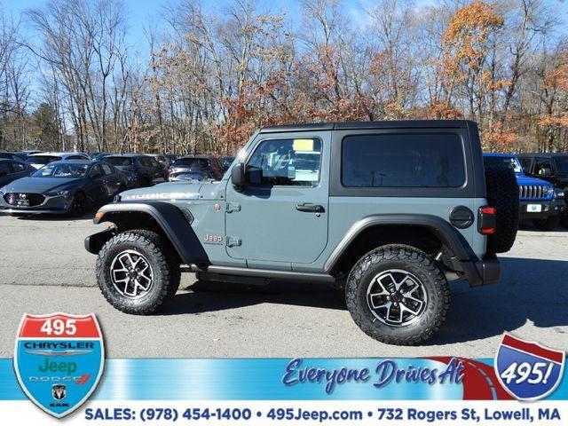 2026 Jeep Wrangler WRANGLER 2-DOOR RUBICON 2026 Jeep Wrangler WRANGLER 2-DOOR RUBICON