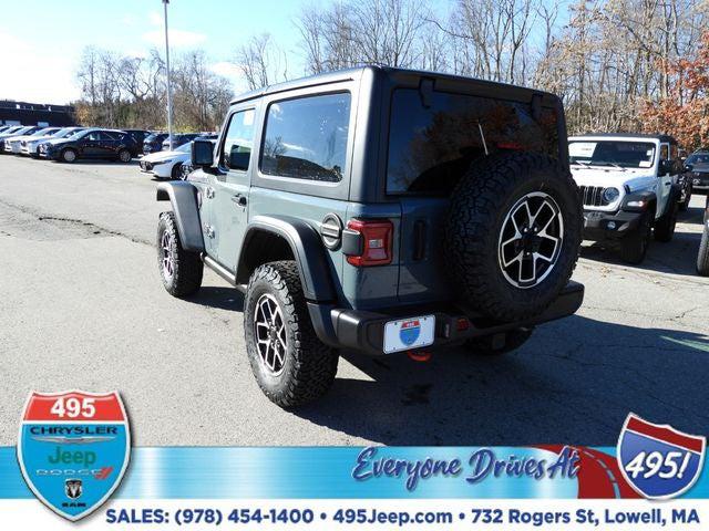 2026 Jeep Wrangler WRANGLER 2-DOOR RUBICON 2026 Jeep Wrangler WRANGLER 2-DOOR RUBICON