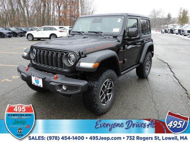 2026 Jeep Wrangler WRANGLER 2-DOOR RUBICON