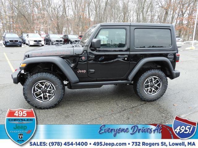 2026 Jeep Wrangler WRANGLER 2-DOOR RUBICON