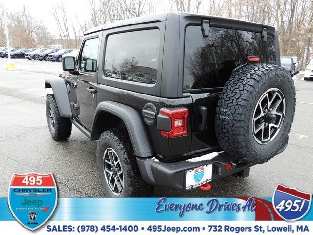 2026 Jeep Wrangler WRANGLER 2-DOOR RUBICON
