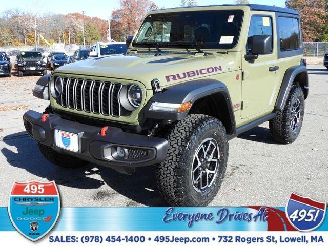 2026 Jeep Wrangler WRANGLER 2-DOOR RUBICON 2026 Jeep Wrangler WRANGLER 2-DOOR RUBICON