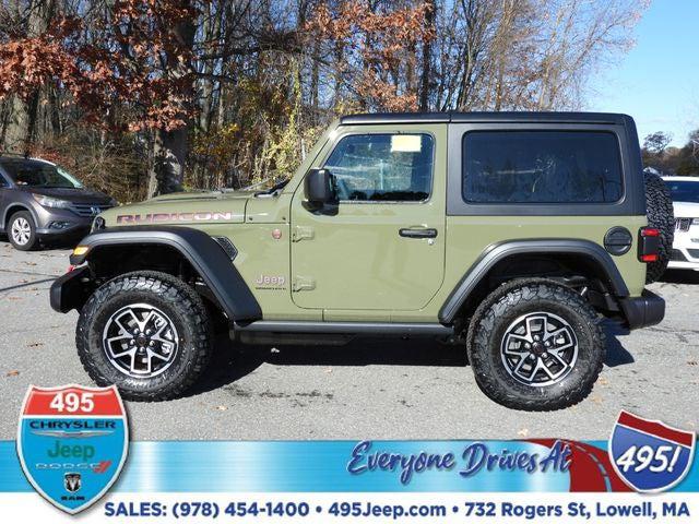 2026 Jeep Wrangler WRANGLER 2-DOOR RUBICON 2026 Jeep Wrangler WRANGLER 2-DOOR RUBICON