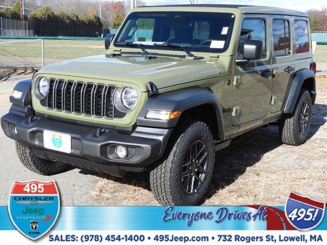 2026 Jeep Wrangler WRANGLER 4-DOOR SPORT S