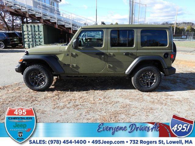 2026 Jeep Wrangler WRANGLER 4-DOOR SPORT S
