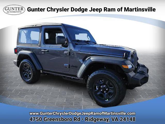 2026 Jeep Wrangler WRANGLER 2-DOOR SPORT