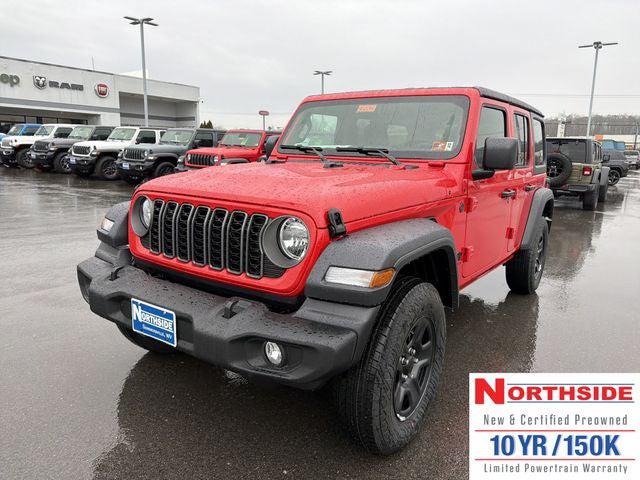 2026 Jeep Wrangler WRANGLER 4-DOOR SPORT