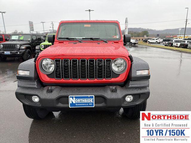 2026 Jeep Wrangler WRANGLER 4-DOOR SPORT