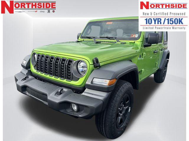 2026 Jeep Wrangler WRANGLER 4-DOOR SPORT 2026 Jeep Wrangler WRANGLER 4-DOOR SPORT