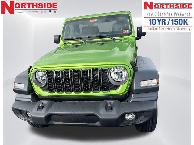 2026 Jeep Wrangler WRANGLER 4-DOOR SPORT 2026 Jeep Wrangler WRANGLER 4-DOOR SPORT