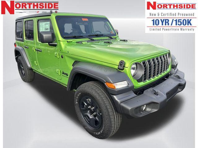 2026 Jeep Wrangler WRANGLER 4-DOOR SPORT 2026 Jeep Wrangler WRANGLER 4-DOOR SPORT