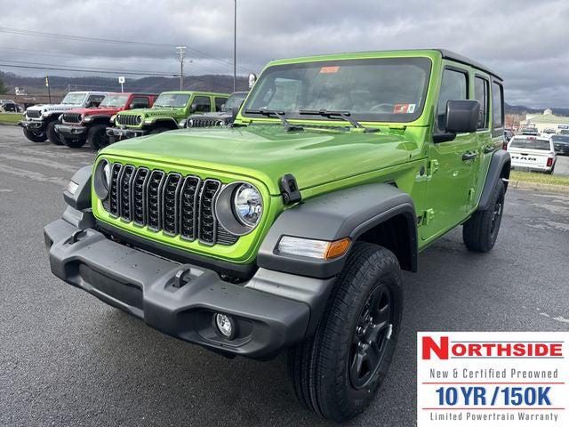 2026 Jeep Wrangler WRANGLER 4-DOOR SPORT