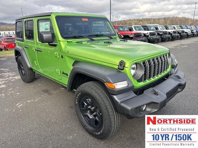 2026 Jeep Wrangler WRANGLER 4-DOOR SPORT