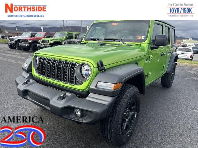 2026 Jeep Wrangler WRANGLER 4-DOOR SPORT