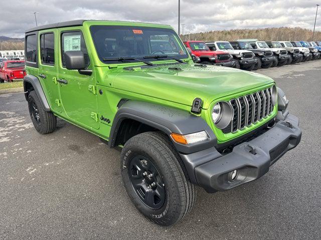 2026 Jeep Wrangler WRANGLER 4-DOOR SPORT