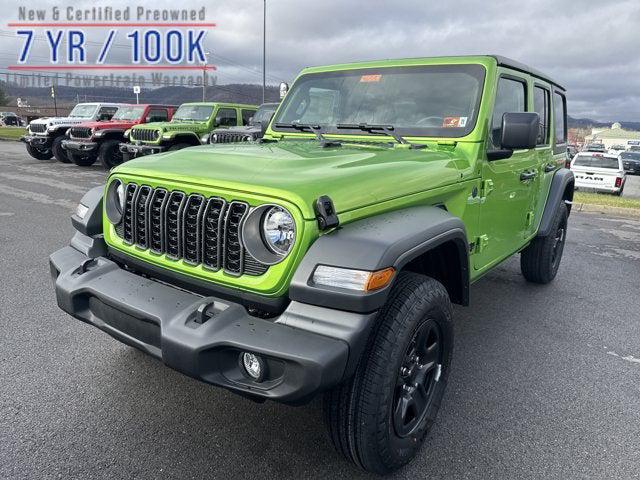 2026 Jeep Wrangler WRANGLER 4-DOOR SPORT 2026 Jeep Wrangler WRANGLER 4-DOOR SPORT