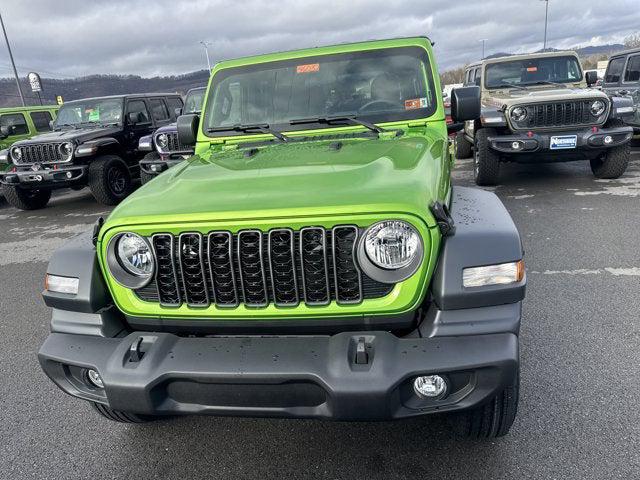 2026 Jeep Wrangler WRANGLER 4-DOOR SPORT 2026 Jeep Wrangler WRANGLER 4-DOOR SPORT