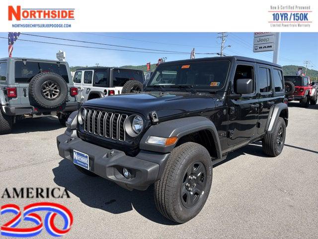 2026 Jeep Wrangler WRANGLER 4-DOOR SPORT 2026 Jeep Wrangler WRANGLER 4-DOOR SPORT