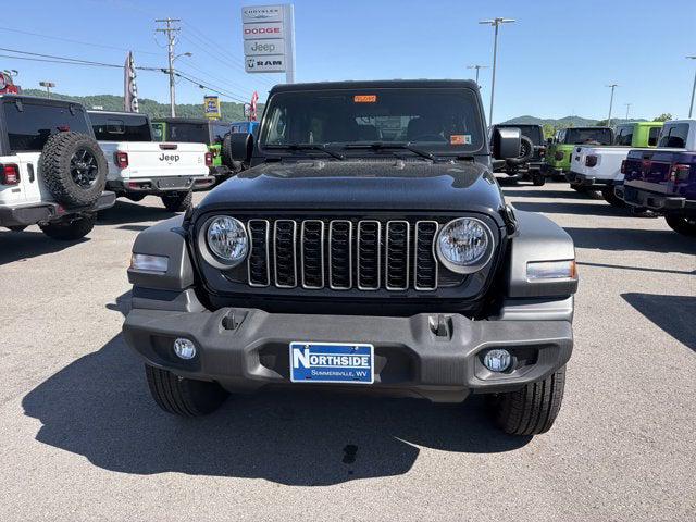 2026 Jeep Wrangler WRANGLER 4-DOOR SPORT 2026 Jeep Wrangler WRANGLER 4-DOOR SPORT