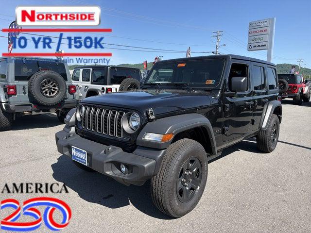 2026 Jeep Wrangler WRANGLER 4-DOOR SPORT 2026 Jeep Wrangler WRANGLER 4-DOOR SPORT
