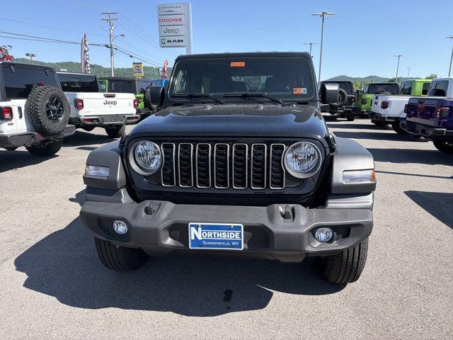 2026 Jeep Wrangler WRANGLER 4-DOOR SPORT 2026 Jeep Wrangler WRANGLER 4-DOOR SPORT
