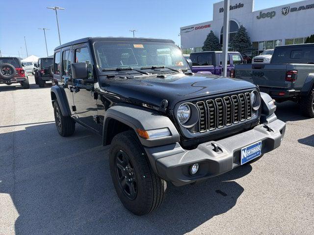 2026 Jeep Wrangler WRANGLER 4-DOOR SPORT 2026 Jeep Wrangler WRANGLER 4-DOOR SPORT