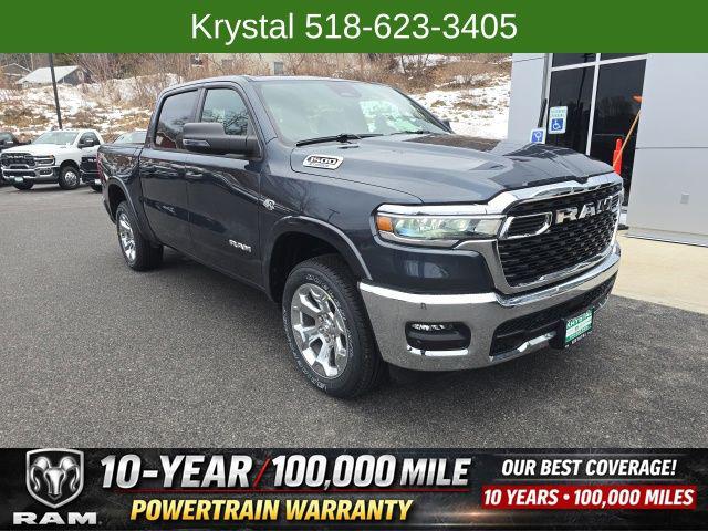 2026 RAM Ram 1500 RAM 1500 BIG HORN CREW CAB 4X4 57 BOX