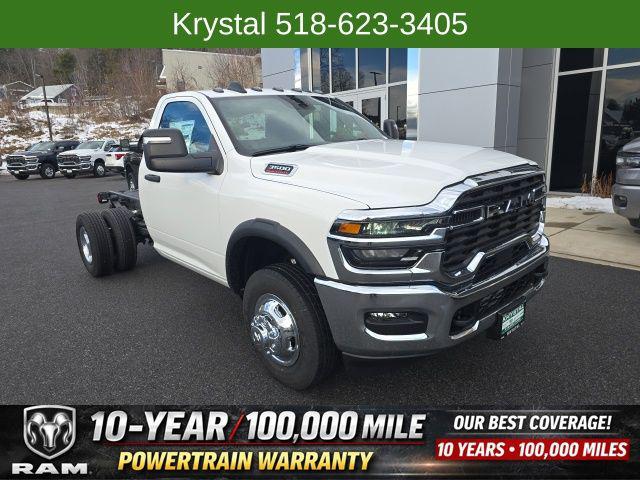 2026 RAM Ram 3500 Chassis Cab RAM 3500 TRADESMAN CHASSIS REGULAR CAB 4X4 60 CA
