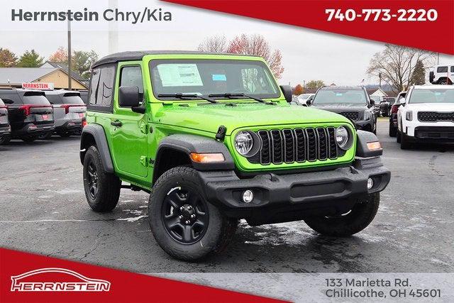 2026 Jeep Wrangler WRANGLER 2-DOOR SPORT