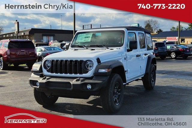 2026 Jeep Wrangler WRANGLER 4-DOOR SPORT