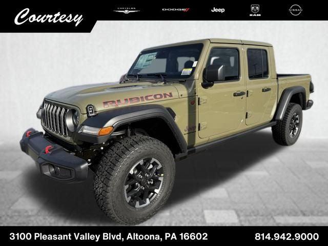 2026 Jeep Gladiator GLADIATOR RUBICON 4X4 2026 Jeep Gladiator GLADIATOR RUBICON 4X4