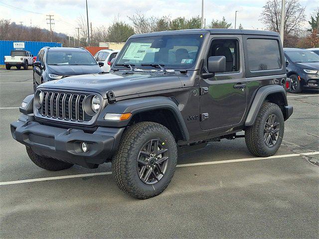 2026 Jeep Wrangler WRANGLER 2-DOOR SPORT S