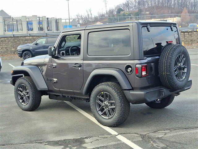 2026 Jeep Wrangler WRANGLER 2-DOOR SPORT S