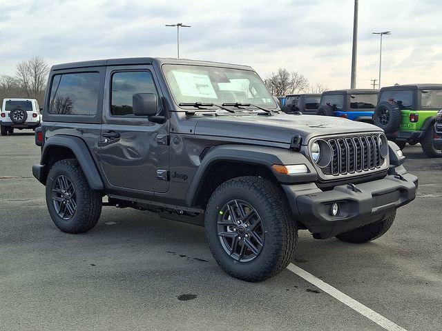 2026 Jeep Wrangler WRANGLER 2-DOOR SPORT S 2026 Jeep Wrangler WRANGLER 2-DOOR SPORT S