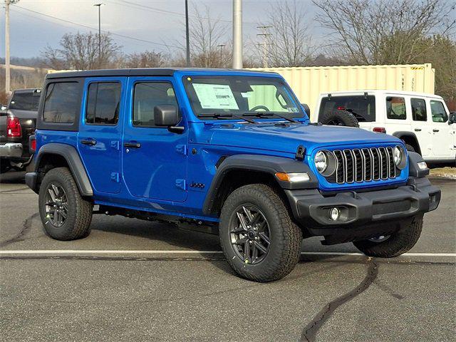 2026 Jeep Wrangler WRANGLER 4-DOOR SPORT S 2026 Jeep Wrangler WRANGLER 4-DOOR SPORT S