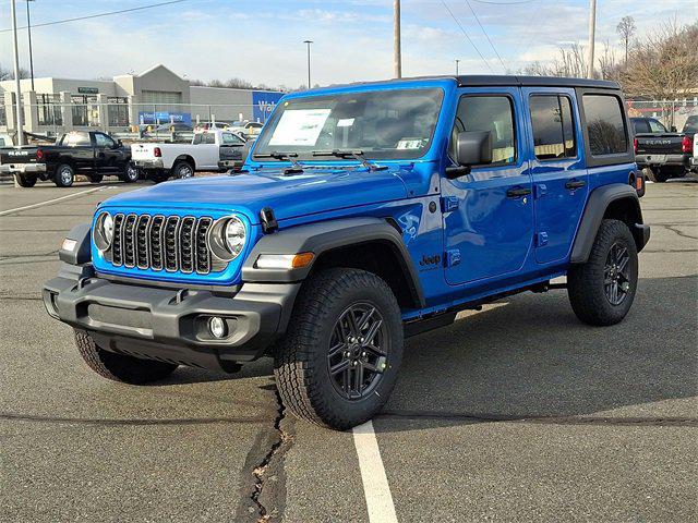 2026 Jeep Wrangler WRANGLER 4-DOOR SPORT S 2026 Jeep Wrangler WRANGLER 4-DOOR SPORT S