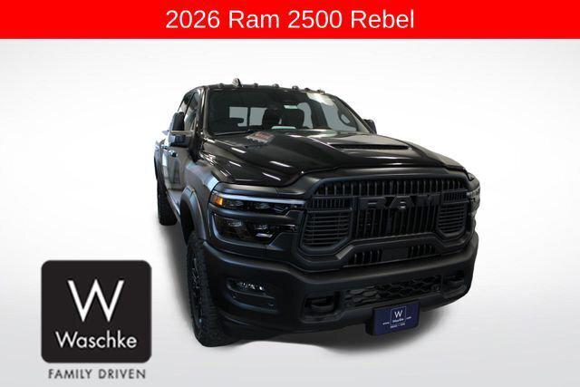 2026 RAM Ram 2500 RAM 2500 REBEL CREW CAB 4X4 64 BOX