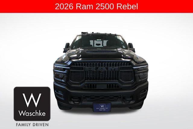 2026 RAM Ram 2500 RAM 2500 REBEL CREW CAB 4X4 64 BOX