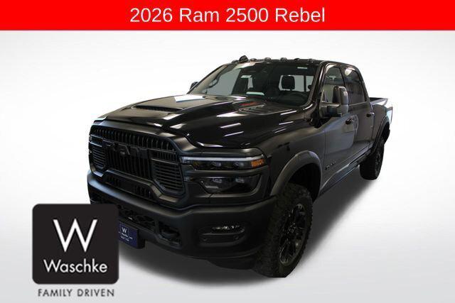2026 RAM Ram 2500 RAM 2500 REBEL CREW CAB 4X4 64 BOX