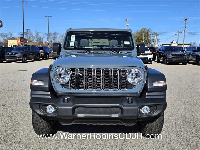 2026 Jeep Wrangler WRANGLER 4-DOOR SPORT S 2026 Jeep Wrangler WRANGLER 4-DOOR SPORT S