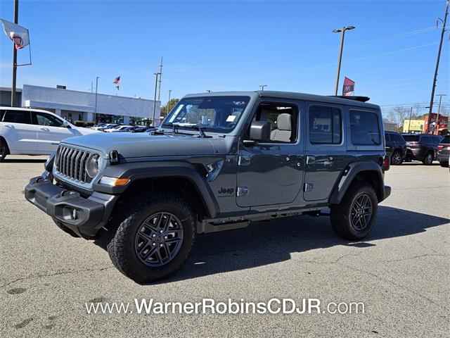 2026 Jeep Wrangler WRANGLER 4-DOOR SPORT S 2026 Jeep Wrangler WRANGLER 4-DOOR SPORT S