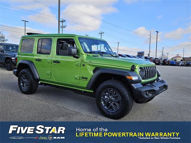 2026 Jeep Wrangler WRANGLER 4-DOOR SPORT S