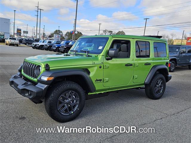 2026 Jeep Wrangler WRANGLER 4-DOOR SPORT S