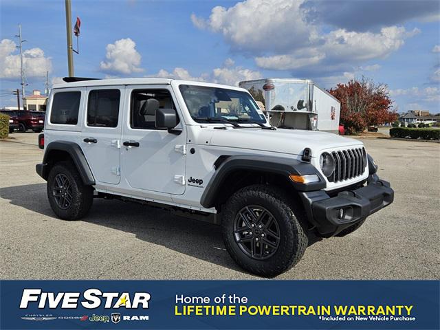 2026 Jeep Wrangler WRANGLER 4-DOOR SPORT S
