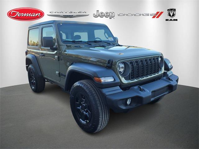 2026 Jeep Wrangler WRANGLER 2-DOOR SPORT 2026 Jeep Wrangler WRANGLER 2-DOOR SPORT
