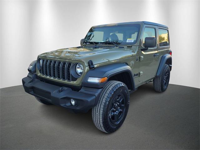 2026 Jeep Wrangler WRANGLER 2-DOOR SPORT 2026 Jeep Wrangler WRANGLER 2-DOOR SPORT
