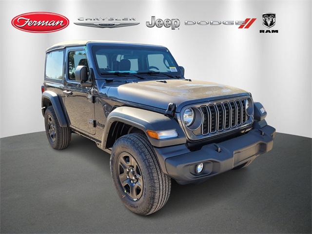 2026 Jeep Wrangler WRANGLER 2-DOOR SPORT 2026 Jeep Wrangler WRANGLER 2-DOOR SPORT