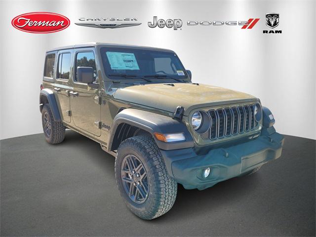 2026 Jeep Wrangler WRANGLER 4-DOOR SPORT S 2026 Jeep Wrangler WRANGLER 4-DOOR SPORT S