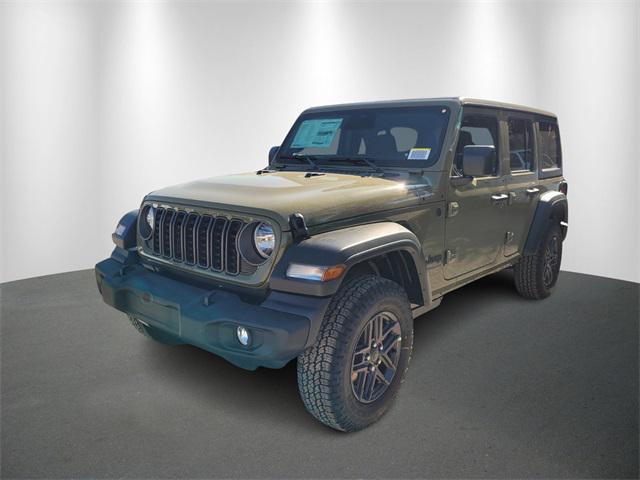 2026 Jeep Wrangler WRANGLER 4-DOOR SPORT S 2026 Jeep Wrangler WRANGLER 4-DOOR SPORT S